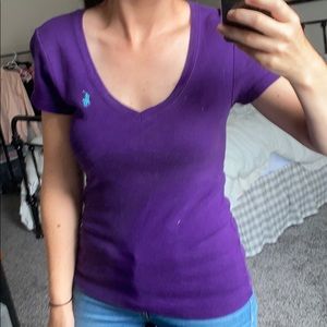 Polo V-Neck Short Sleeve